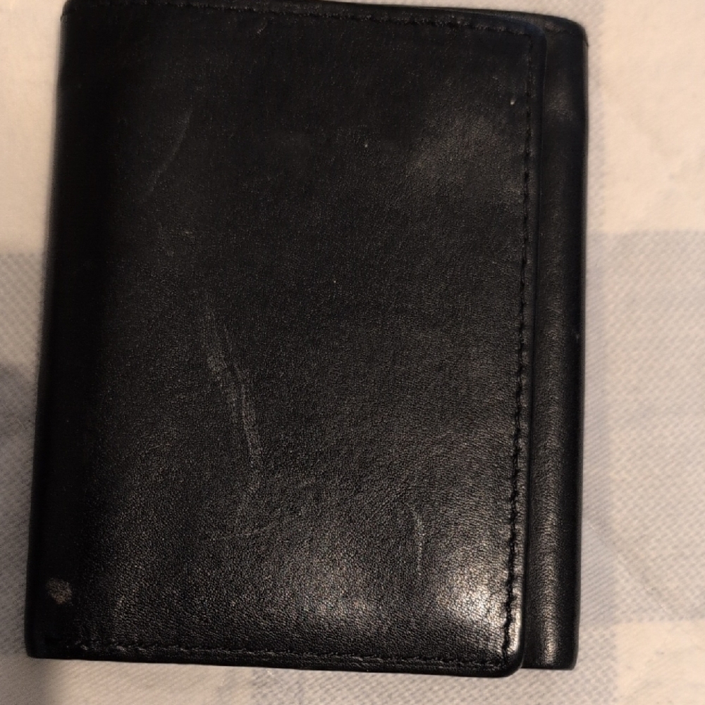 Joseph Abboud Black Key & Card Holder